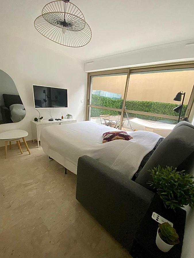 Nice Superbe Studio Proche De La Mer ภายนอก รูปภาพ